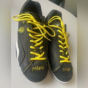 Piloti Prototipo GT Driving Shoes US 11.5-12 Black Yellow